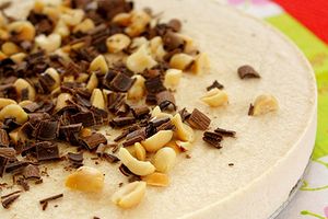 Tort de inghetata cu unt de arahide. Reteta tort de inghetata cu unt de arahide